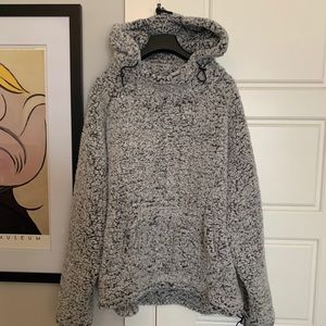 Pink Victoria’s Secret Sherpa Pullover